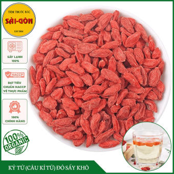 Kỷ Tử Ngọt Hữu Cơ ( Hạt To Đỏ Đẹp vị ngọt) 100g