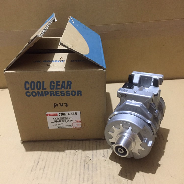 KOMPRESOR COMPRESSOR AC AVANZA XENIA LAMA 1300cc DENSO Cool Gear COMPRESOR Harga 1,394,000 rupiah*Gratis Ongkir