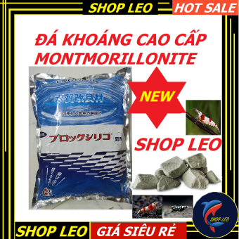 Đá Khoáng Montmorillonite Nhật Bản Bổ Sung Khoáng cho tép, cá thủy sinh - phụ kiện tép cảnh-thủy sinh-shopleo