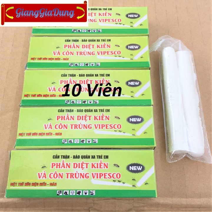 [HCM]Phấn Diệt Kiến Gián - 10 Viên