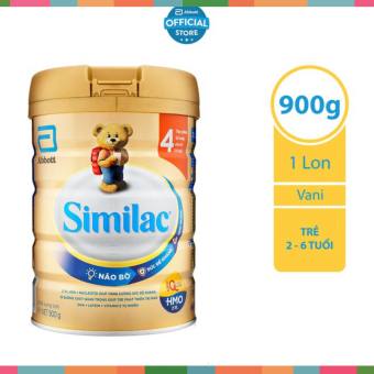 Sữa bột Similac IQ HMO 4 900g