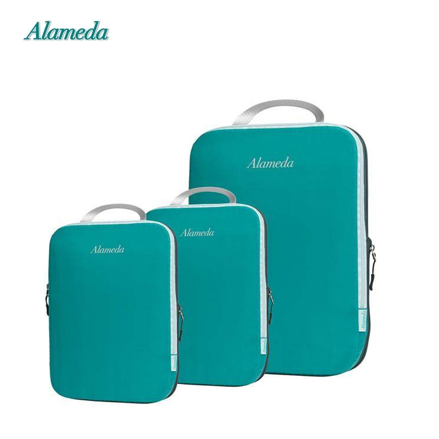 Compression Packing Cube Set for Hand Luggage 3 Pieces Set Travel