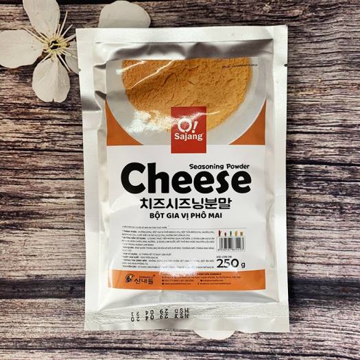 Bột Phô Mai Hàn Quốc O'sajang Màu Vàng Cam
