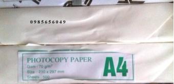 giấy bãi bằng ngà A4 - 60