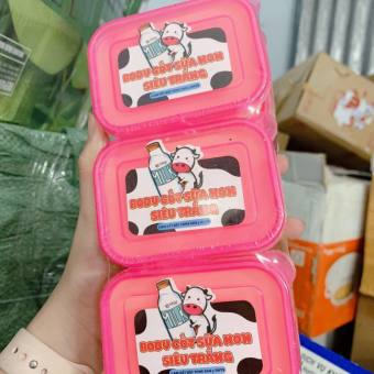 Kem BodyCốt Sữa Non Siêu Trắng 100g Trắng Nhanh Ko Lộ Vân Kem