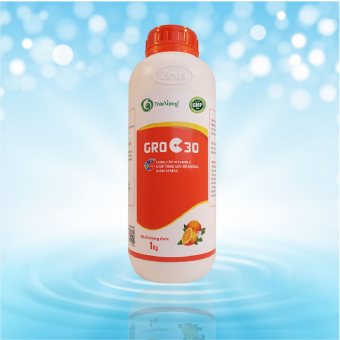 Cung cấp vitamin C cho tôm GRO C30
