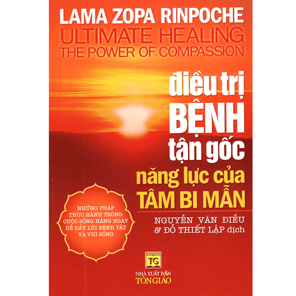 Sách - điều trị bệnh tận gốc năng lực của tâm bi mẫn