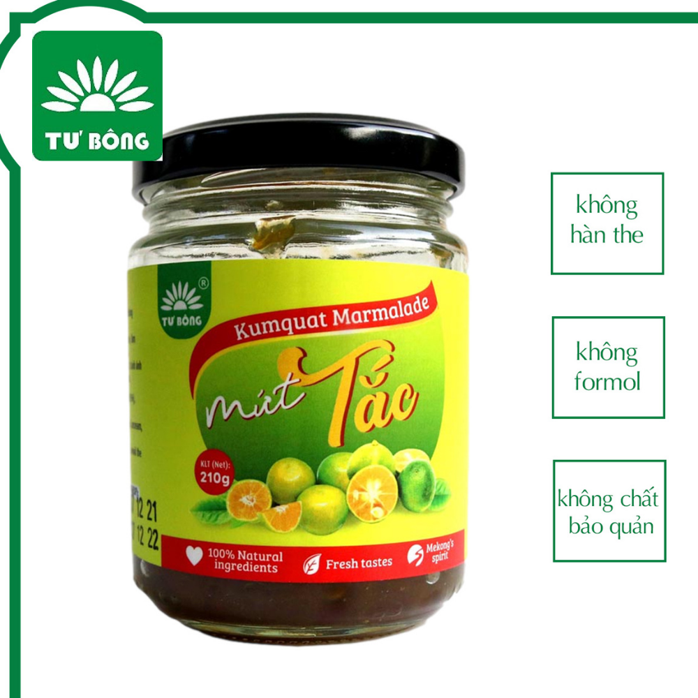 Tắc đường phèn mật ong hũ 225g- Thức uống giúp bảo vệ cổ họng và tăng sức đề kháng