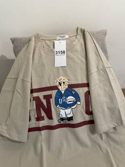 Áo thun form rộng tay lỡ unisex nam nữ mặc được freesize thun cotton khô dày dặn áo phông nhiều mẫu nhiều màu giá rẻ quần áo thời trang giá kho sỉ