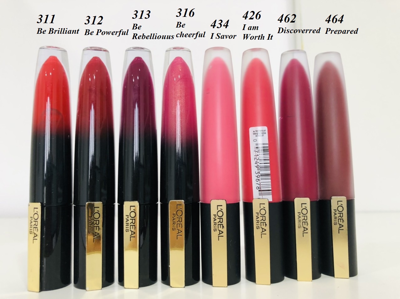 Son Kem Lì Nhẹ Môi L'oreal Paris Rouge Signature