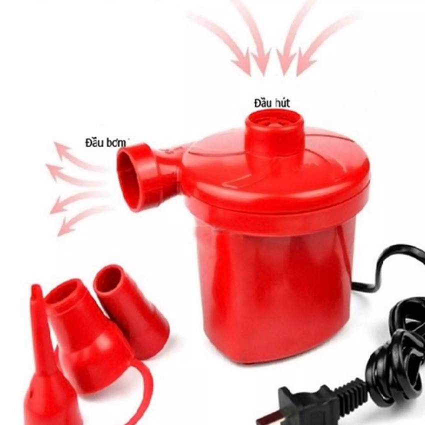 [XẢ KHO] Bơm Điện Bể Bơi, Bể Bơi Cho Bé, Hút Chân Không 2 Chiều Mini - Máy Bơm Hút Điện Đa Năng SH Wenbo-196 - Bơm Phao Bơi, Nhà Hơi, Nệm Hơi, Bể Bơi Phao - Cửa Hàng Giá Sỉ.