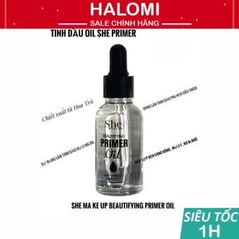 Tinh dầu She Oil Primer Mix trộn kem nền 25ml chuyên dùng pha nền