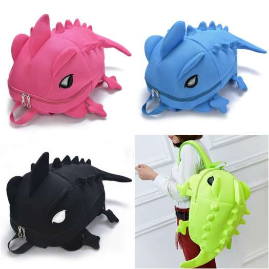 Balo khủng long cao cấp vải nhung,vải lưới