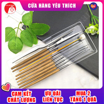 Combo 10 cây ráy tai chất lượng cao, tiện lợi và giá rẻ ✔️ bộ ráy tai cao cấp ✔️ bộ ráy tai inox ✔️ bộ lấy ráy tai ✔️ bộ dụng cụ lấy ráy tai ✔️bộ lấy ráy tai 10 món ✔️ A Plus Mart