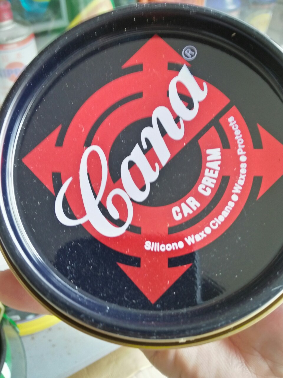 Xi đánh bóng sơn xe cana car cream 220g