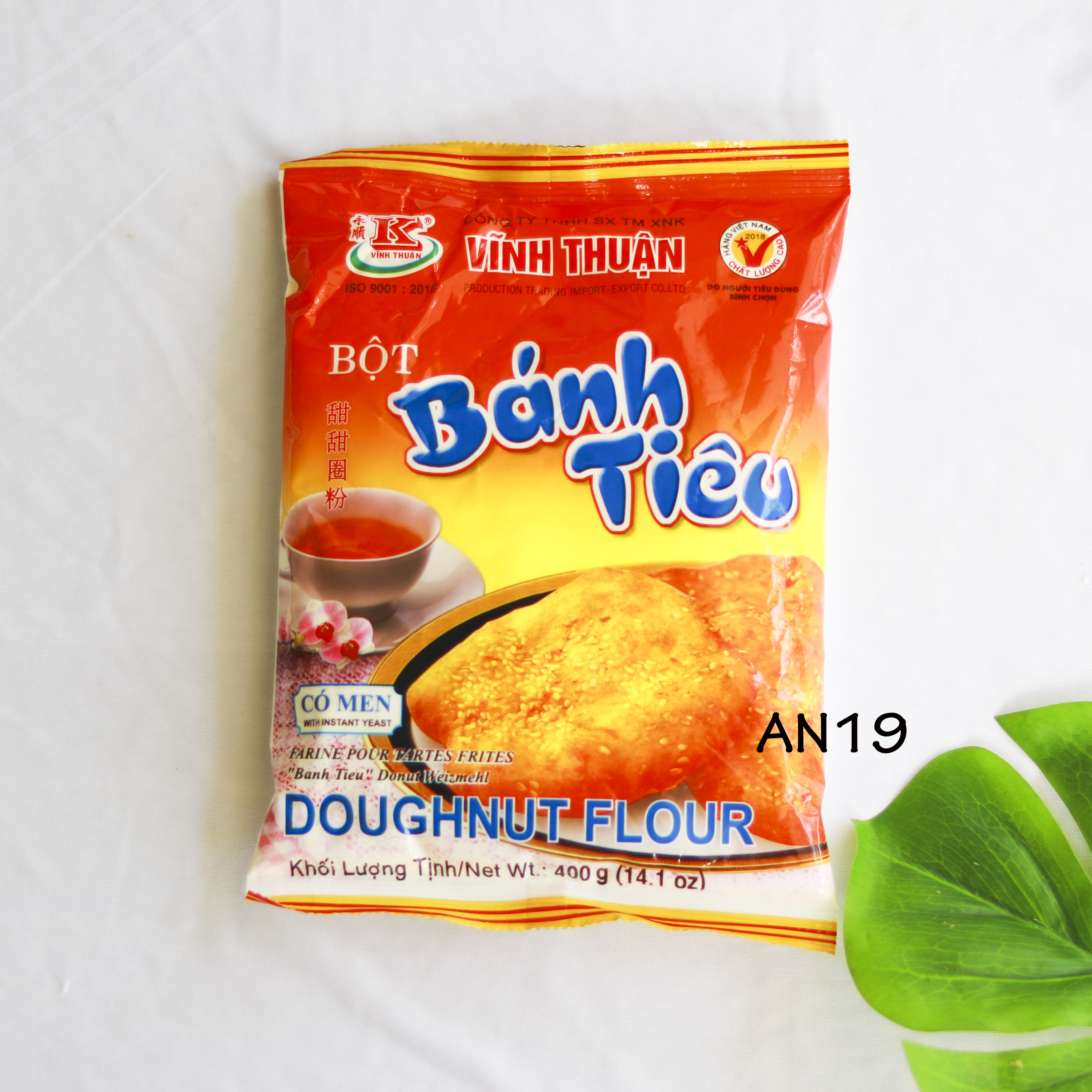 Bột bánh tiêu vĩnh thuận 400gr