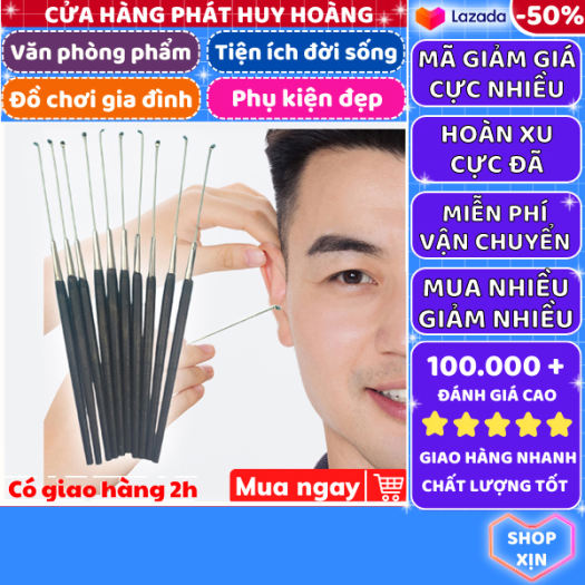 10 cây muỗng lấy ráy tai giá rẻ , 10 cây móc ráy tai ✔️ bộ ráy tai cao cấp ✔️ bộ ráy tai inox ✔️ bộ dụng cụ lấy ráy tai ✔️ bộ ráy tai ✔️ ráy tai inox ✔️ Phát Huy Hoàng