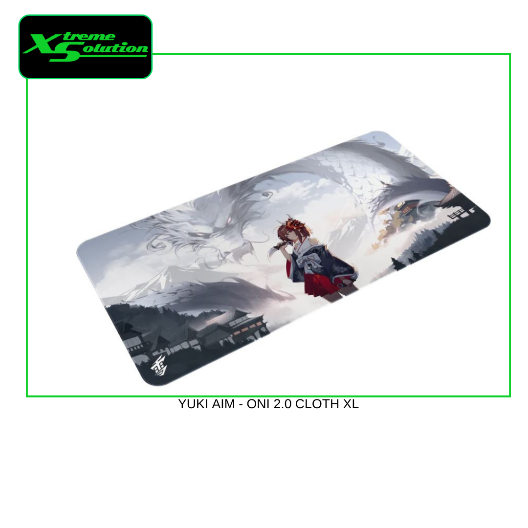 Yuki Aim Katana ✘ Kitsune Glass Mousepad | Lazada Singapore
