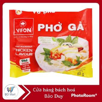Phở gà Vifon 65g Thùng 30 gói