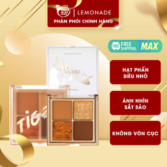 Bảng Phấn Mắt Lemonade SuperTiger Eye Shadow Mini Palette 8.8g