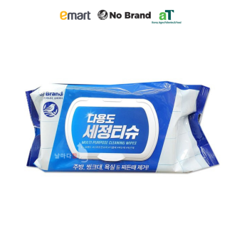 Khăn Ướt Lau Vật Dụng Đa Năng No Brand 100 Miếng - Emart VN