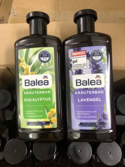 Tinh Dầu Tắm Thảo Dược Balea, tinh dầu hoa oải hương và bạc hà, 500ml, hàng nội địa Đức !