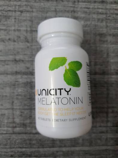 Melatonin Unicity Hổ Trợ Giấc Ngủ Unicity
