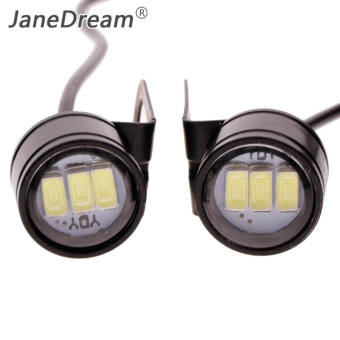 JaneDream 2 Chiếc Đèn LED Gắn Tay Lái Xe Máy Đèn Pha Đèn Lái Xe Đèn Sương Mù Trắng