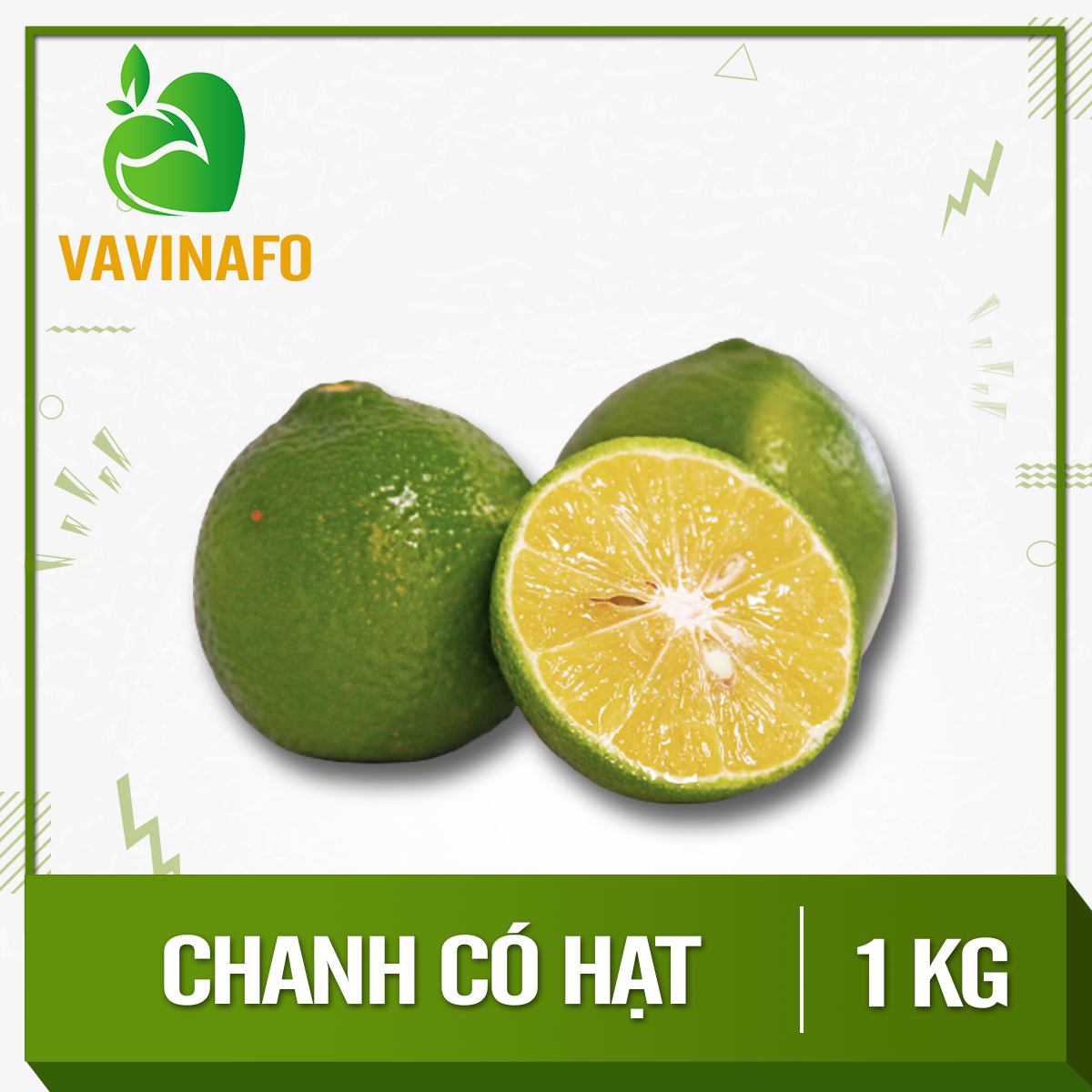 Hcm - chanh có hạt - giao nhanh hcm