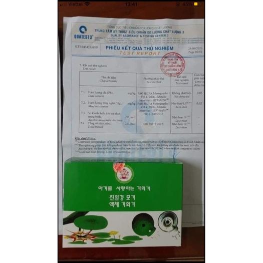 đèn đuổi muỗi thông minh hàn quốc