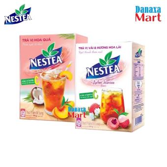 Combo 2 Hộp Trà Nestea gồm 1 vị Hoa Quả và 1 vị Vải & Hương Hoa Lài
