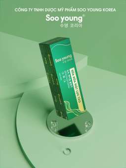 Sữa rửa mặt lục tảo Soo young (chính hãng )