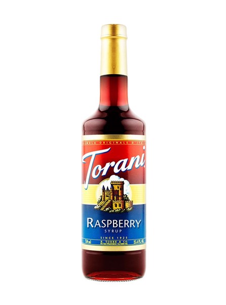 Syrup torani phúc bồn tử 750 ml - sto049