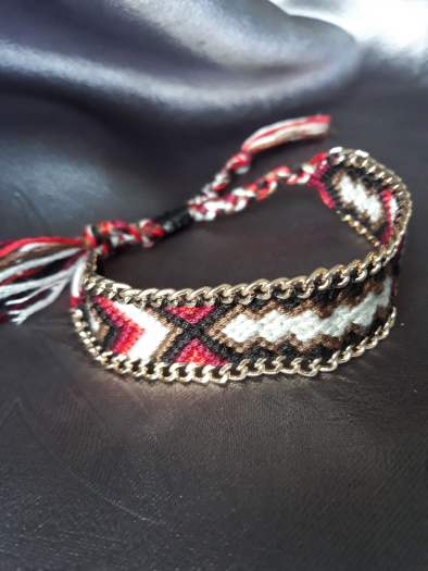 Vòng tay handmade thổ cẩm nam nữ vintage