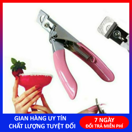 Kìm cắt móng tay giả - Dụng cụ làm móng - Kéo cắt móng