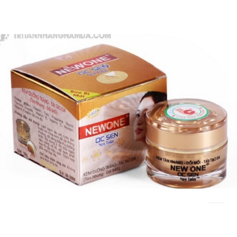 Kem newone tàn nhang đồi mồi, tái tạo da 8 tác dụng 10g