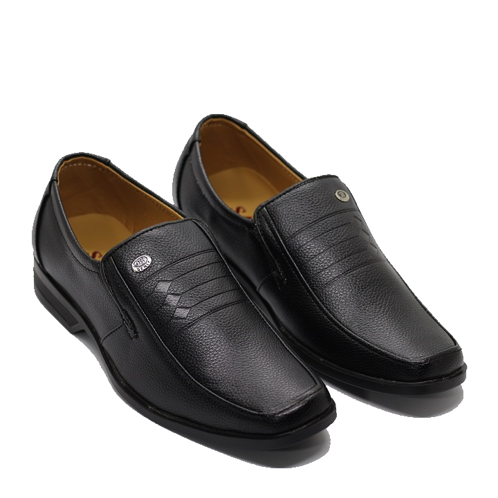 [HCM]Giày lười nam giày tây nam cho người trung niên 2 màu nâu và đen size 38 đén 42 đế cao su khâu chắc chắn
