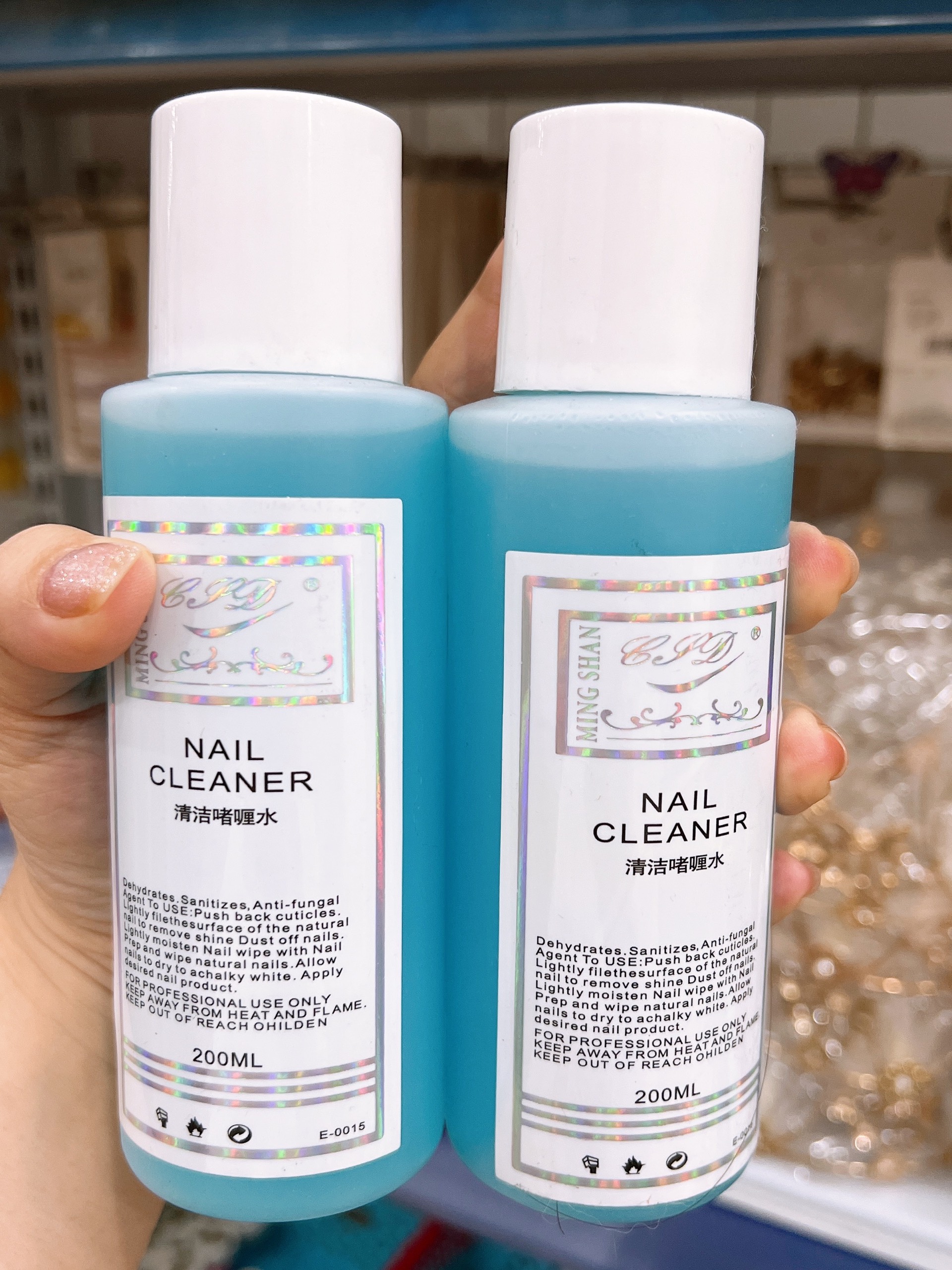 Cồn lau gel