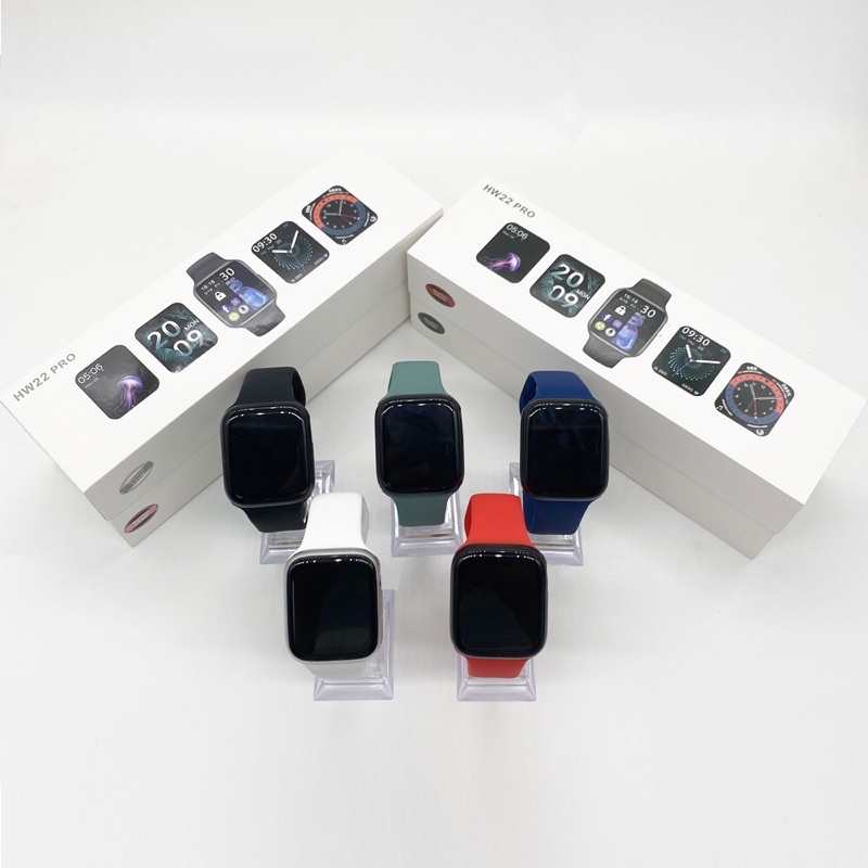 SMAWATCH USA Đồng Hồ Thông Minh Smart Watch HW22 Pro Series 6 Tràn viền, Nghe Gọi, Sạc không dây, Thay hình nền, Chơi game, Phù Hợp Với Mọi Người