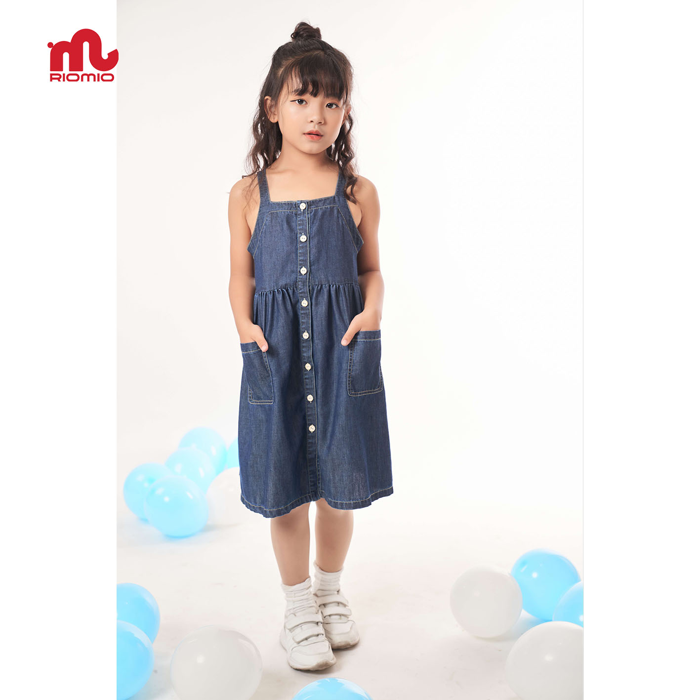 Sét áo cổ trụ kiểu Trung Hoa và chân váy voan cho bé gái từ 2-5 tuổi  CVG40236P | Bé Cưng Shop