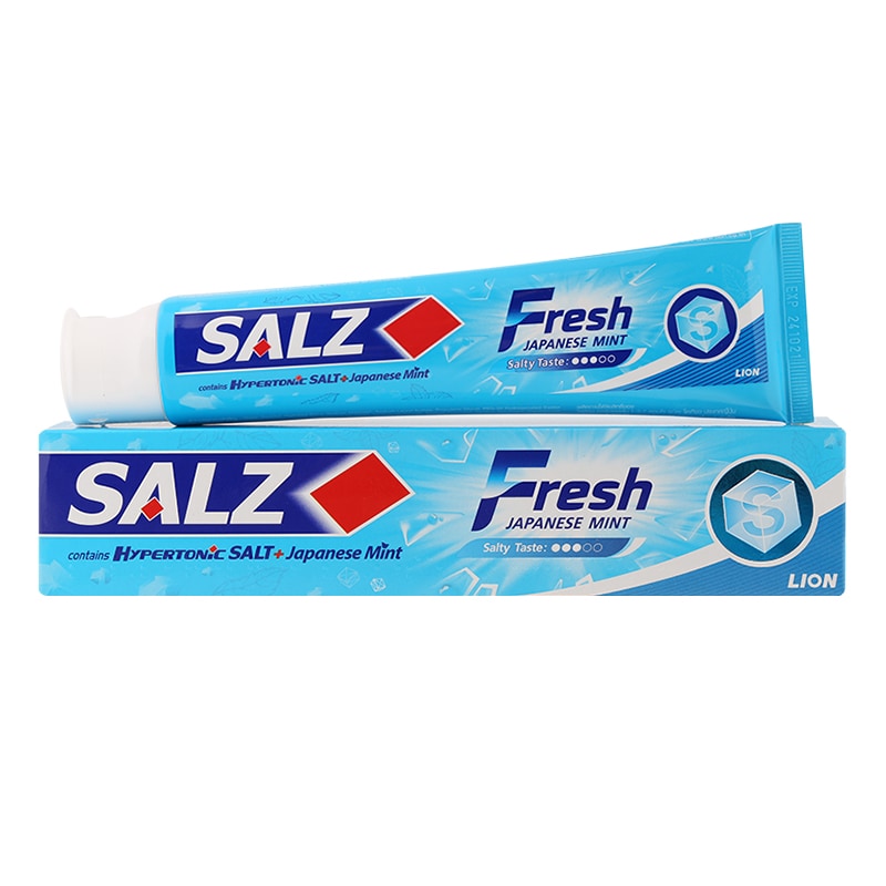 Combo 6 cây Kem đánh răng Salz Fresh 160g Thái Lan