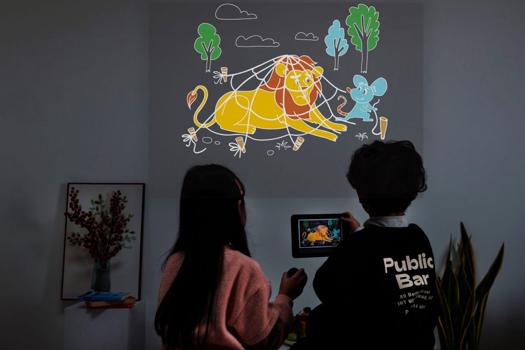 Rạp phim 3D – Sách chiếu phim kì diệu dành cho trẻ từ 2 đến 12 tuổi