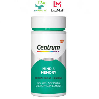 Viên Bổ Não Centrum Mind & Memory 100 Viên