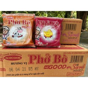 Thùng phở gà good 30 gói hàng mới HN