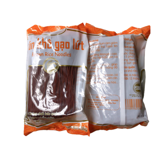 Hàng Hot [HCM]Bún gạo lứt An Khang (500g) bún gạo lức thực dưỡng Eatclean dùng để ăn kiêng giảm cân an toàn hiệu quả