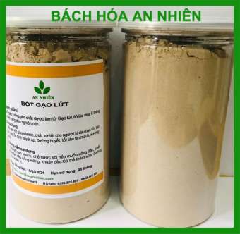 Bột gạo lứt thực dưỡng giảm cân An Nhiên 500gr