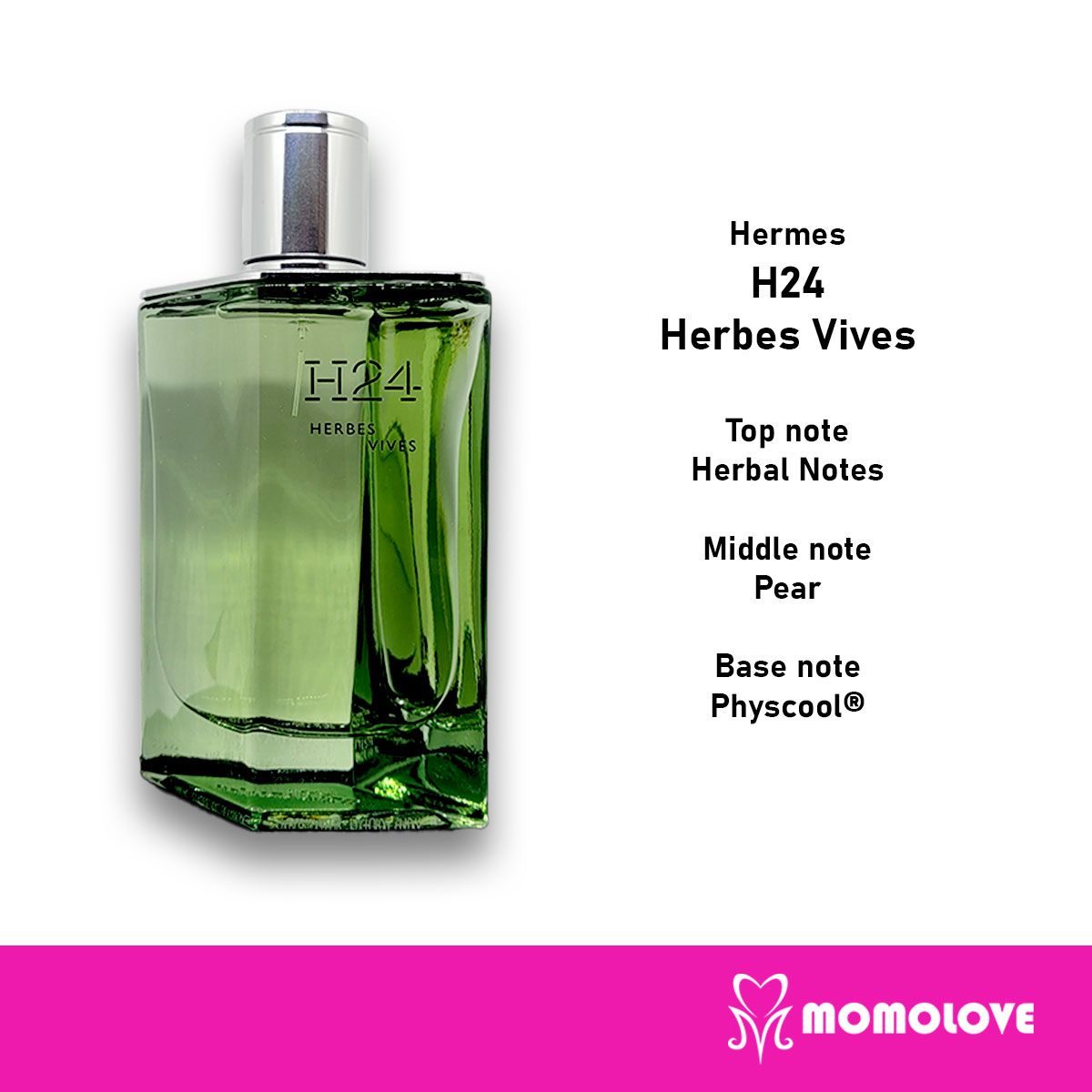 HERMES H24 HERBES VIVES EDP 100ML TESTER Momolove