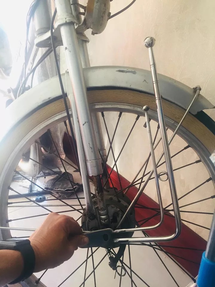 Cây treo cờ cho xe honda 67-cub-wave-dream và các dòng xe phổ thông