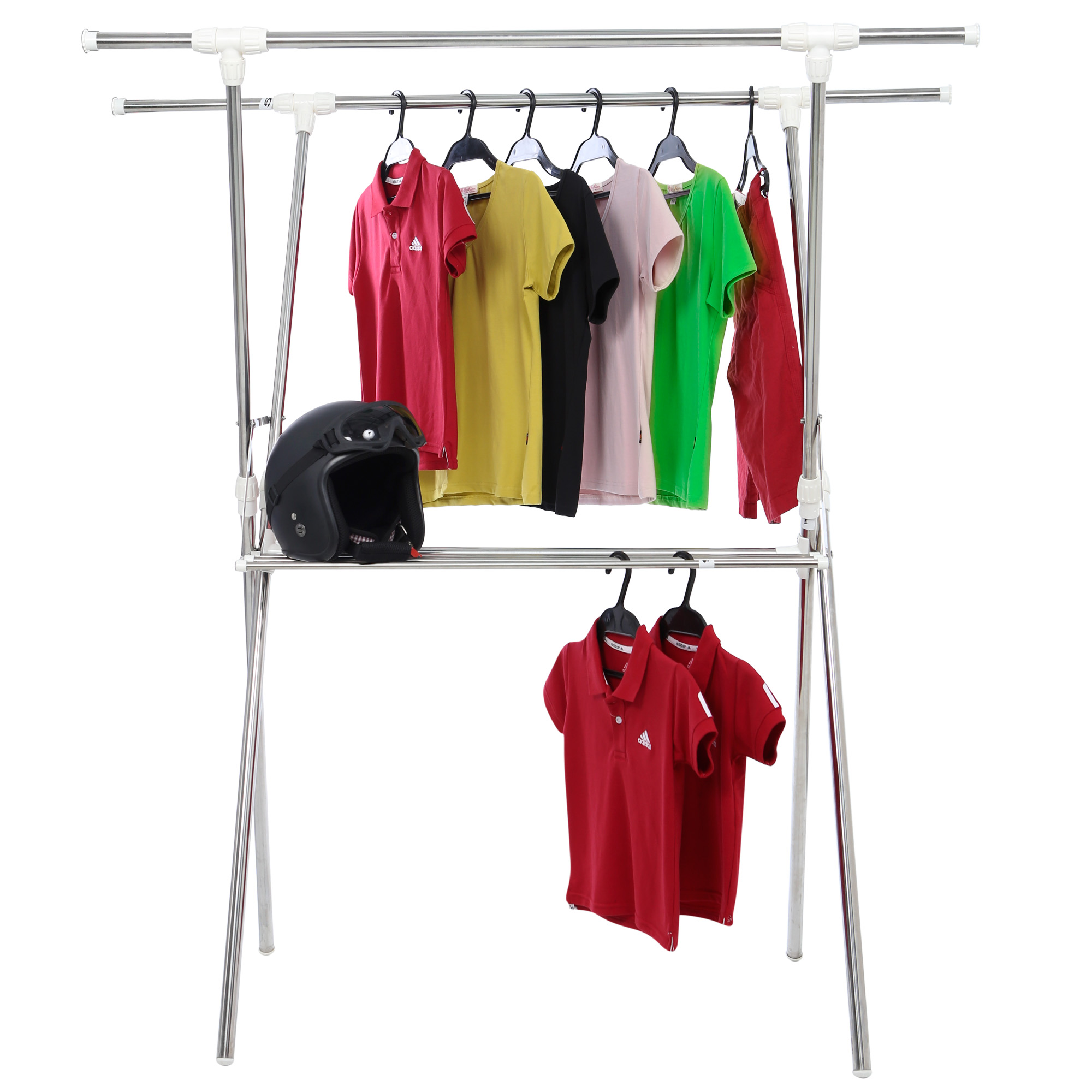 Sào Phơi Đồ Thông Minh Cao Cấp, Prota PT-903A Chắc Chắn Treo Quần Áo, Bền Đẹp Giàn Phơi Inox Cao Cấp Chéo Cây Phơi Đồ Inox, Sào Phơi Đồ, Giá Treo Quần Áo Bằng Inox, BẢO HÀNH 5 NĂM