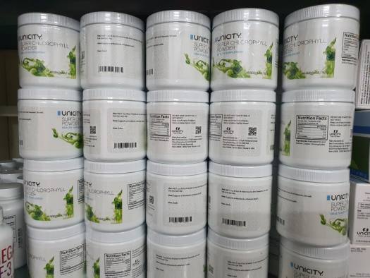 Bột Diệp Lục Unicity 92g-Bột Diệp Lục Thanh Lọc Cơ Thể Của Mỹ